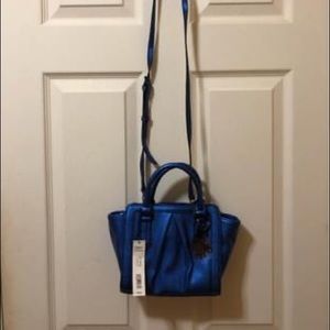 Blue small purse brand new